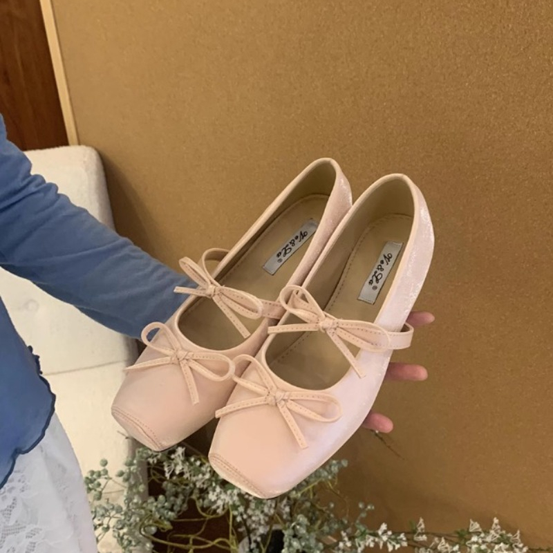 Tren Baru Musim Gugur Sepatu B - Ballet Flat Women ulasan dan harga