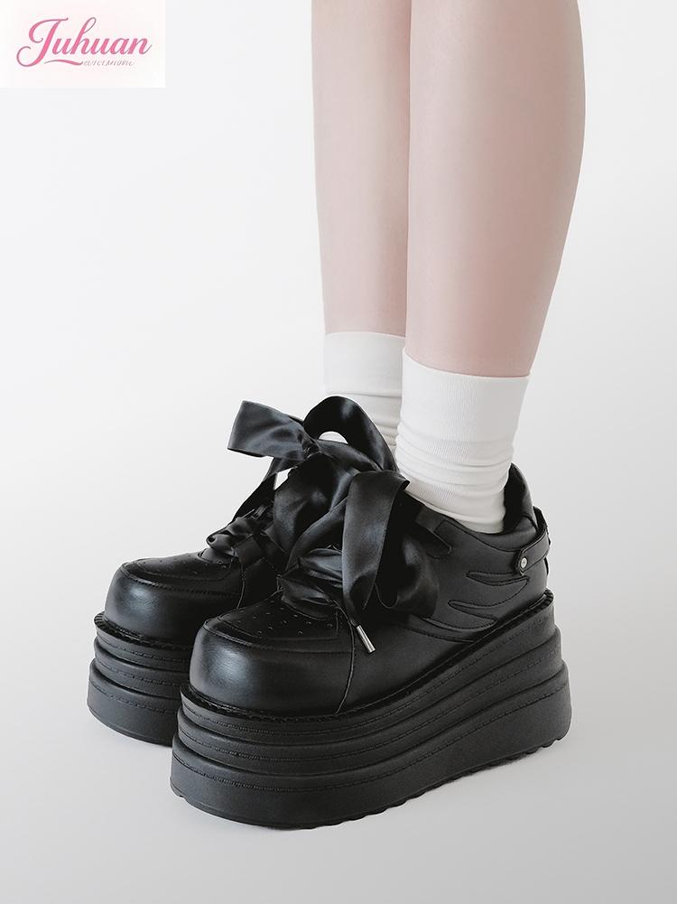 Sepatu Muffin Bersol Tebal Y2k - Women'S Shoes Y2K ulasan dan harga