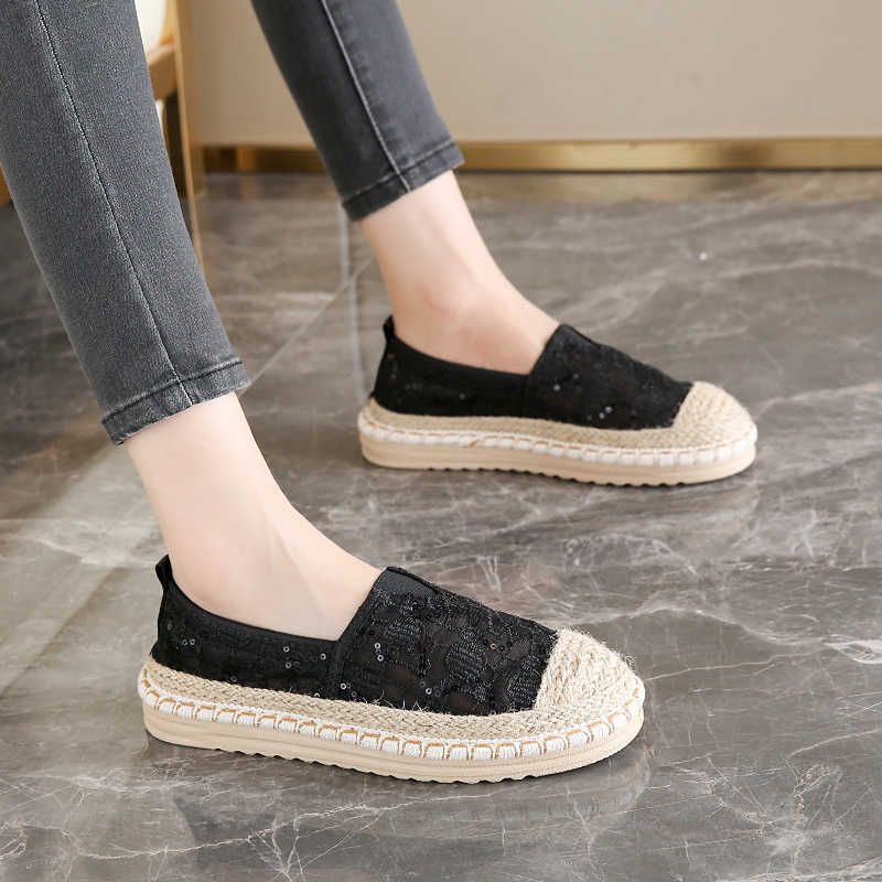 Sepatu Bot Salju Model Moccasi - Women'S Shoes Loafers Black ulasan dan harga