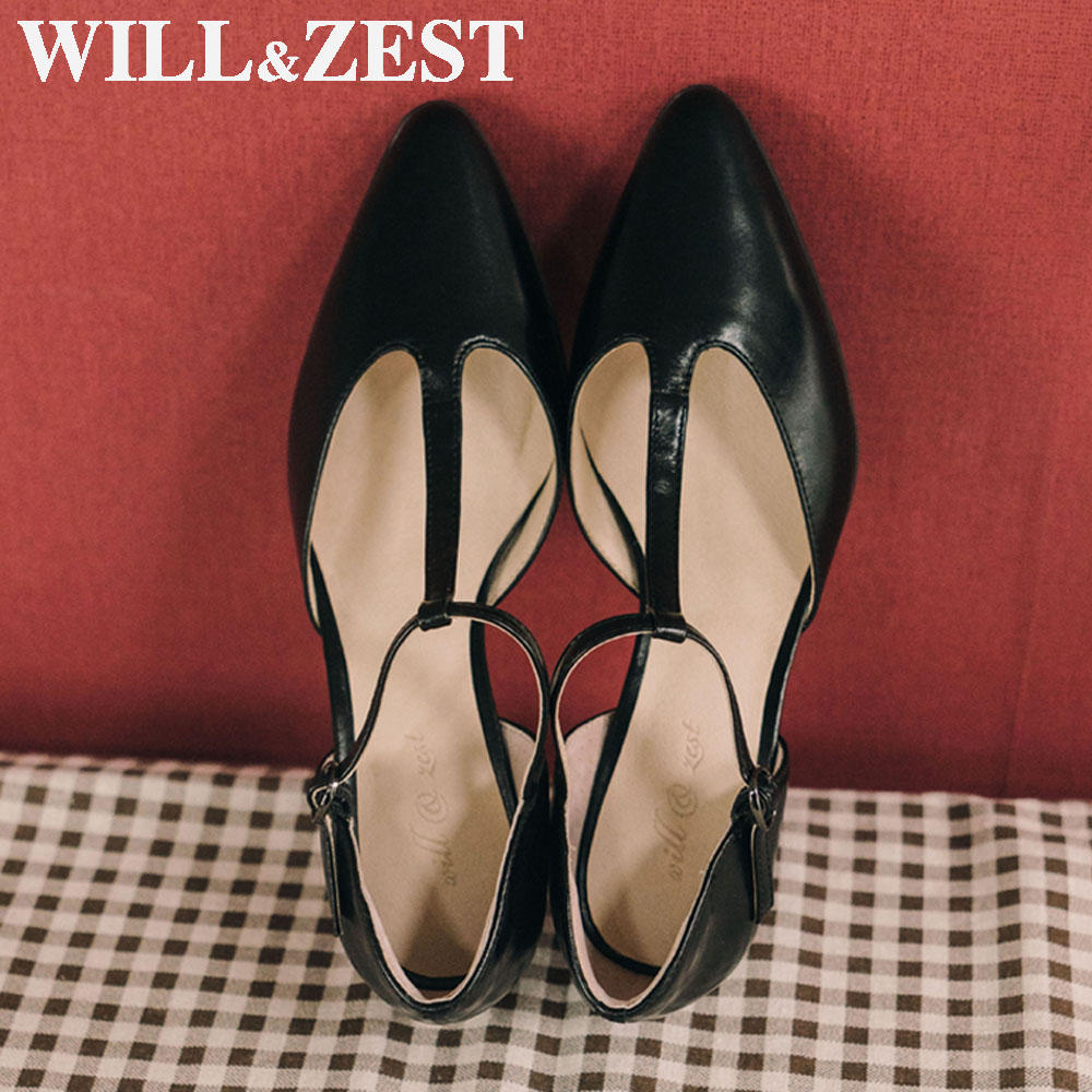 Will & Zest Pump kuning t-stra - Women'S Shoes Burgundy ulasan dan harga