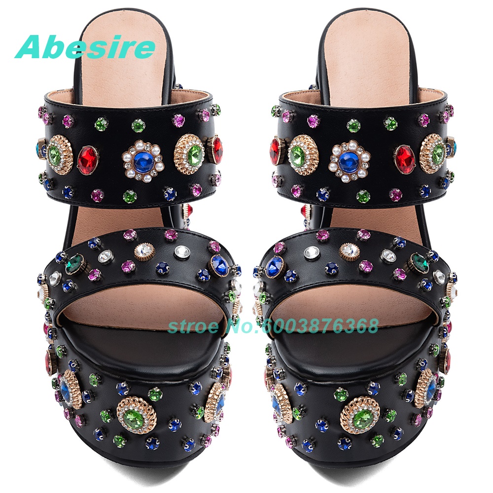 Sandal Wanita Hak Tebal Berhia - Women'S Shoes Y2K ulasan dan harga