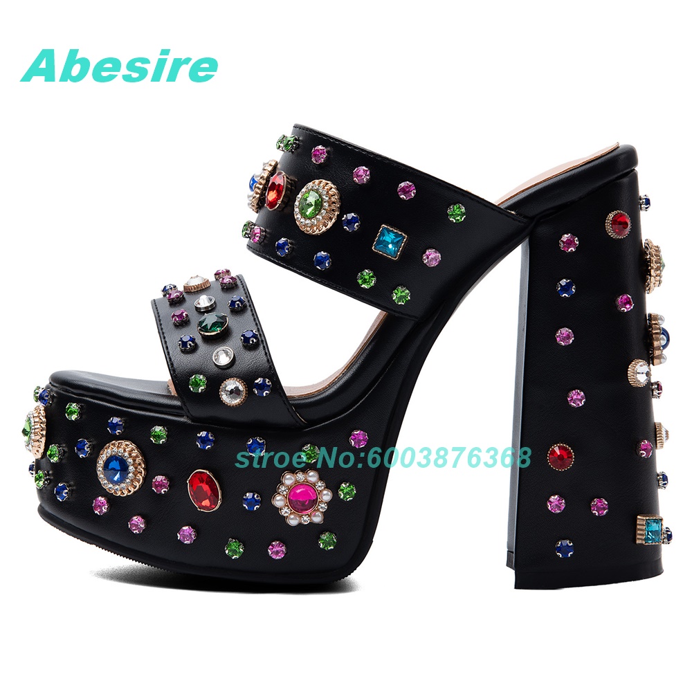 Sandal Wanita Hak Tebal Berhia - Women'S Shoes Y2K ulasan dan harga