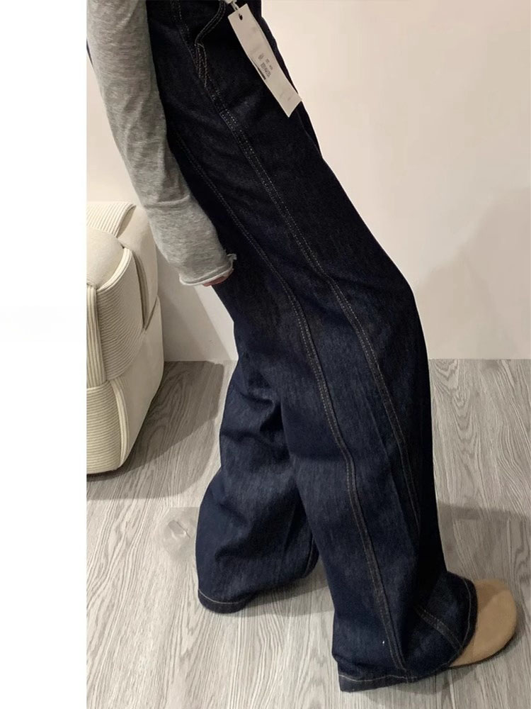 Celana Jeans Denim Biru Tua Mo - Women'S Shoes X Wide ulasan dan harga