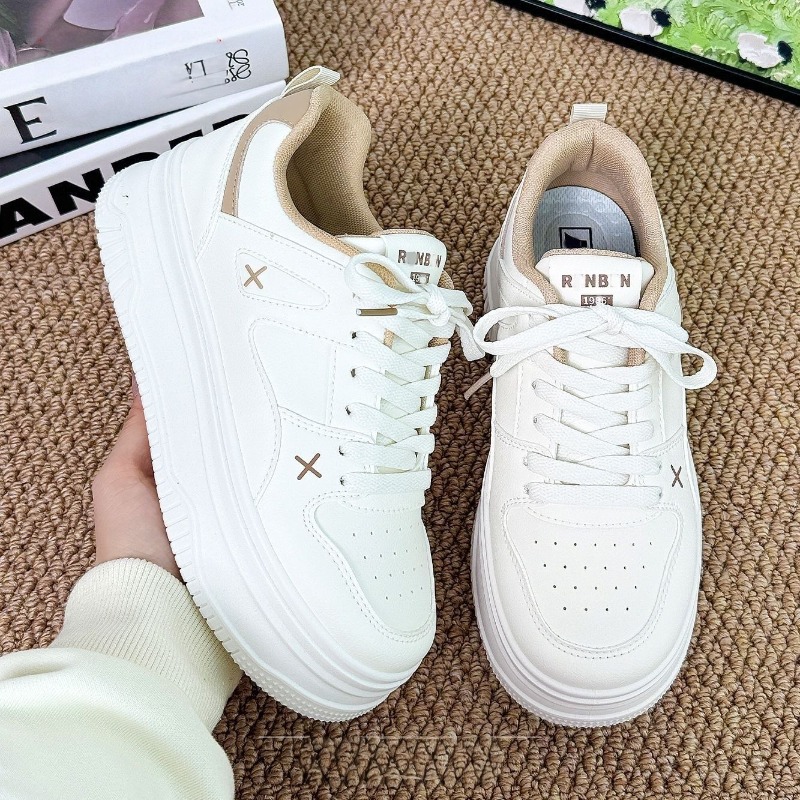 Sepatu Putih Bernapas untuk Pe - Women'S Shoes Back To School ulasan dan harga