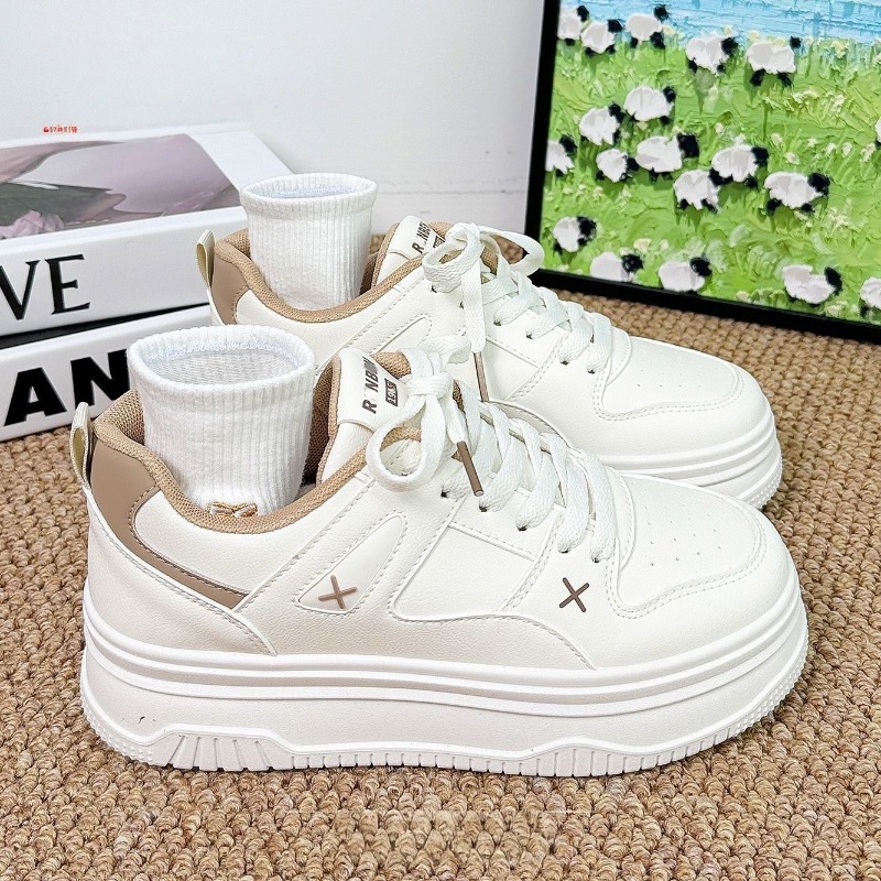 Sepatu Putih Bernapas untuk Pe - Women'S Shoes Back To School ulasan dan harga