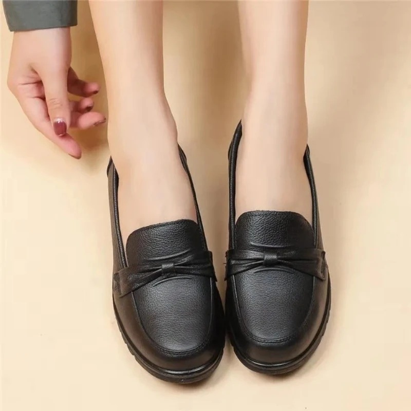 Sepatu Wanita 2025 Sepatu Kuli - Women'S Shoes Loafers Black ulasan dan harga