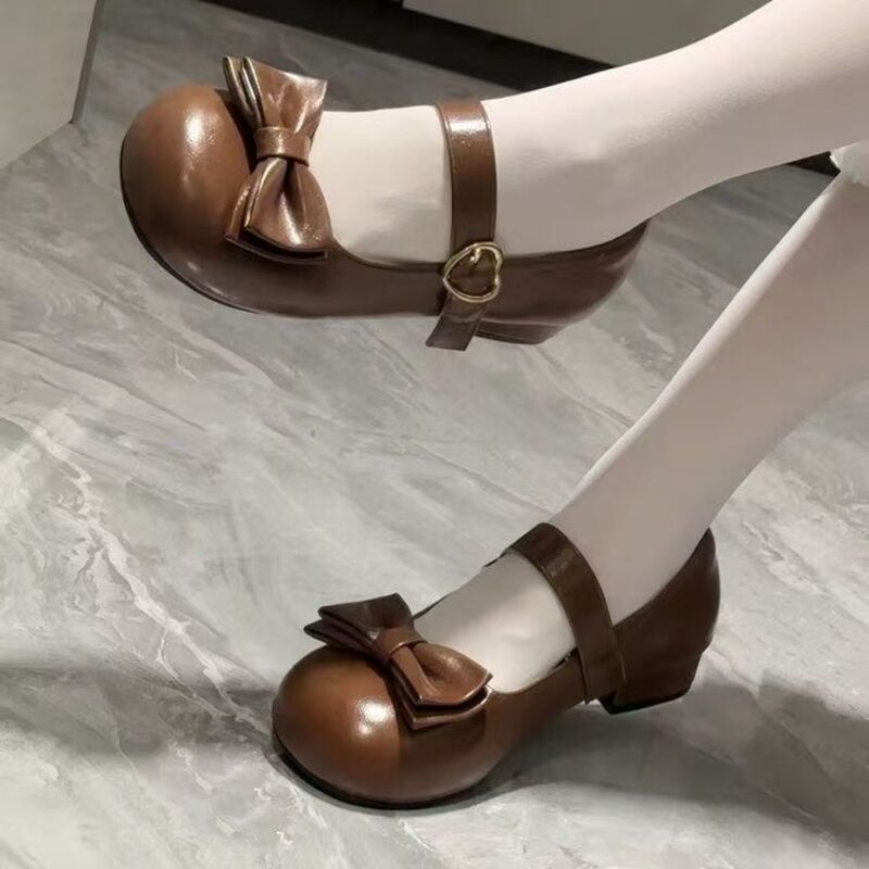 Sepatu Lolita Mary Jane untuk  - Ballet Flat Women ulasan dan harga