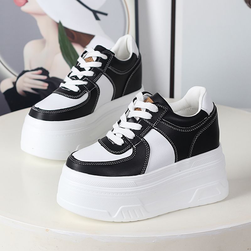 Sepatu Platform Tinggi Wanita  - Platform Sneakers Chunky ulasan dan harga