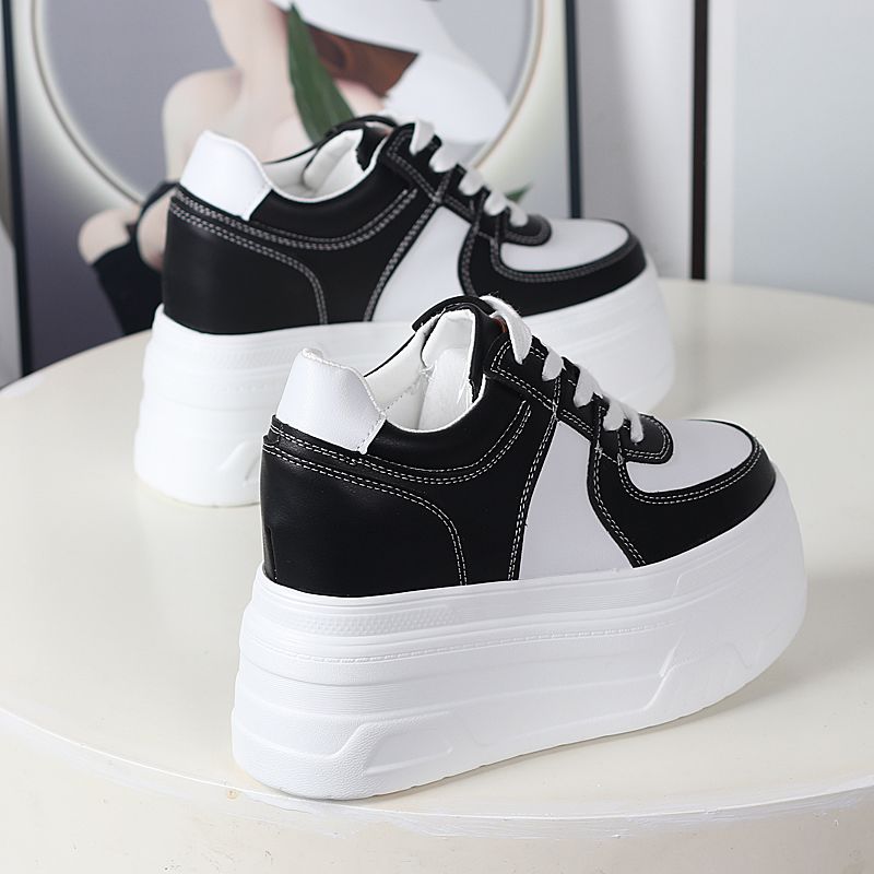 Sepatu Platform Tinggi Wanita  - Platform Sneakers Chunky ulasan dan harga