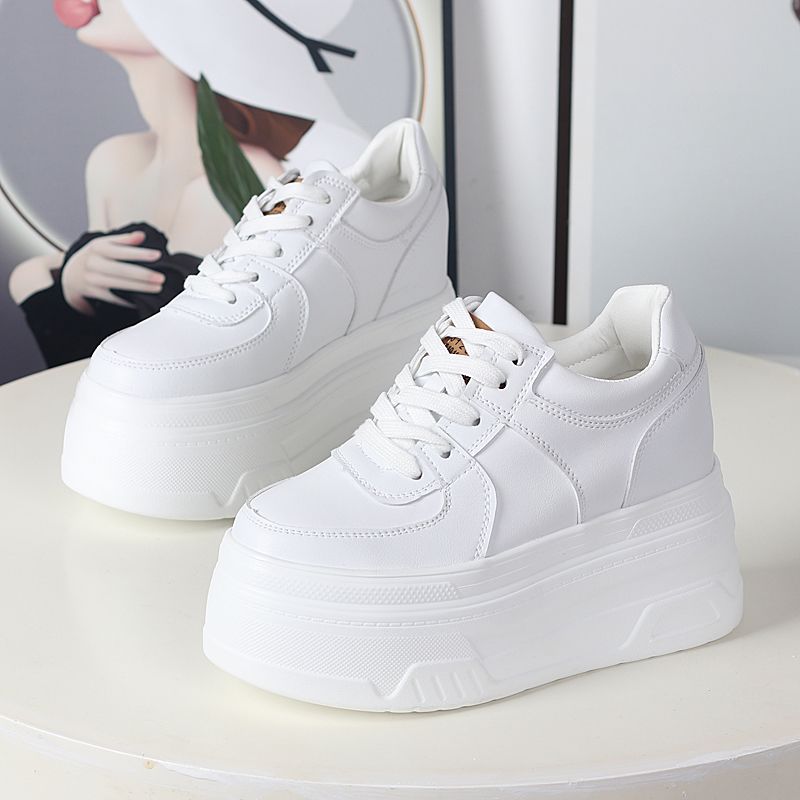 Sepatu Platform Tinggi Wanita  - Platform Sneakers Chunky ulasan dan harga