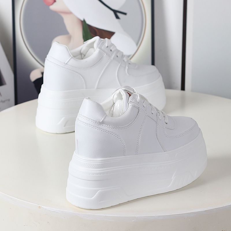 Sepatu Platform Tinggi Wanita  - Platform Sneakers Chunky ulasan dan harga