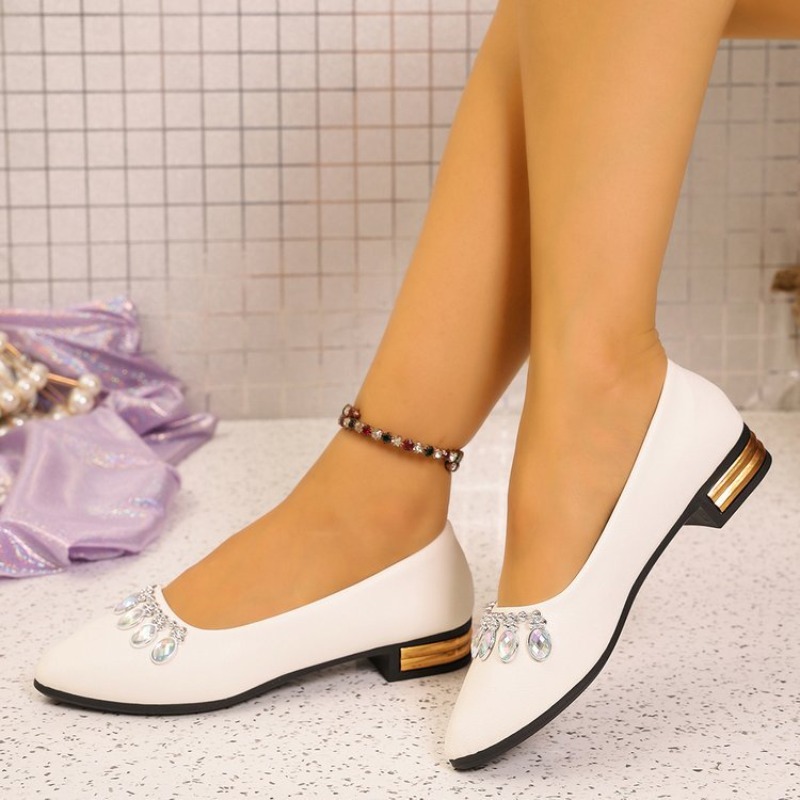 Sepatu Balet Wanita Ujung Runc - Ballet Flat Women ulasan dan harga