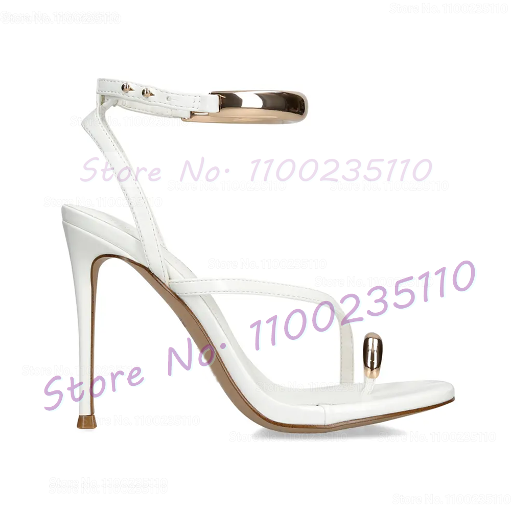 Sandal Thong Stiletto Dekorasi - Thong Flat Sandal ulasan dan harga