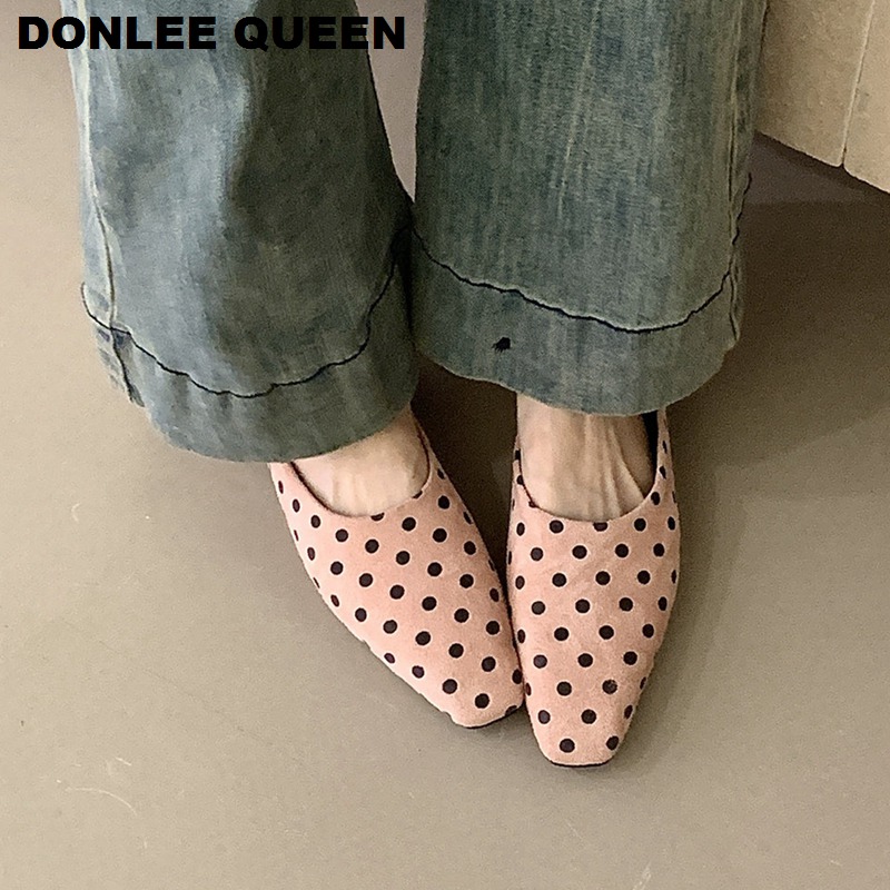 Sepatu Sandal Wanita Model Mul - Ballet Flat Women ulasan dan harga