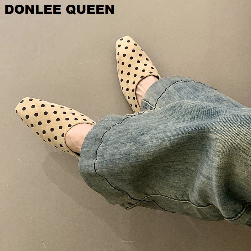 Sepatu Sandal Wanita Model Mul - Ballet Flat Women ulasan dan harga