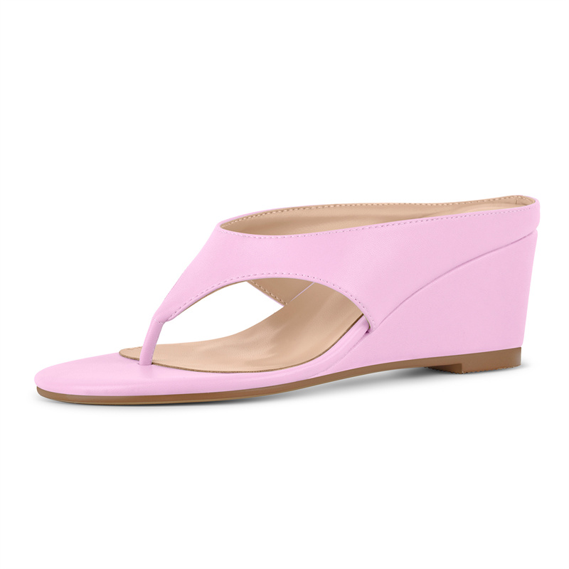 Onlymaker Sandal Wedge Thong W - Thong Flat Sandal ulasan dan harga