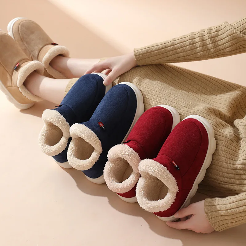 Sepatu Rumah Kasual Musim Ding - Women Shoes Winter ulasan dan harga