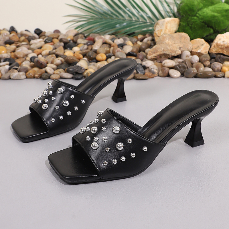 Sandal Hak Tinggi Dekorasi Riv - Women'S Shoes Y2K ulasan dan harga