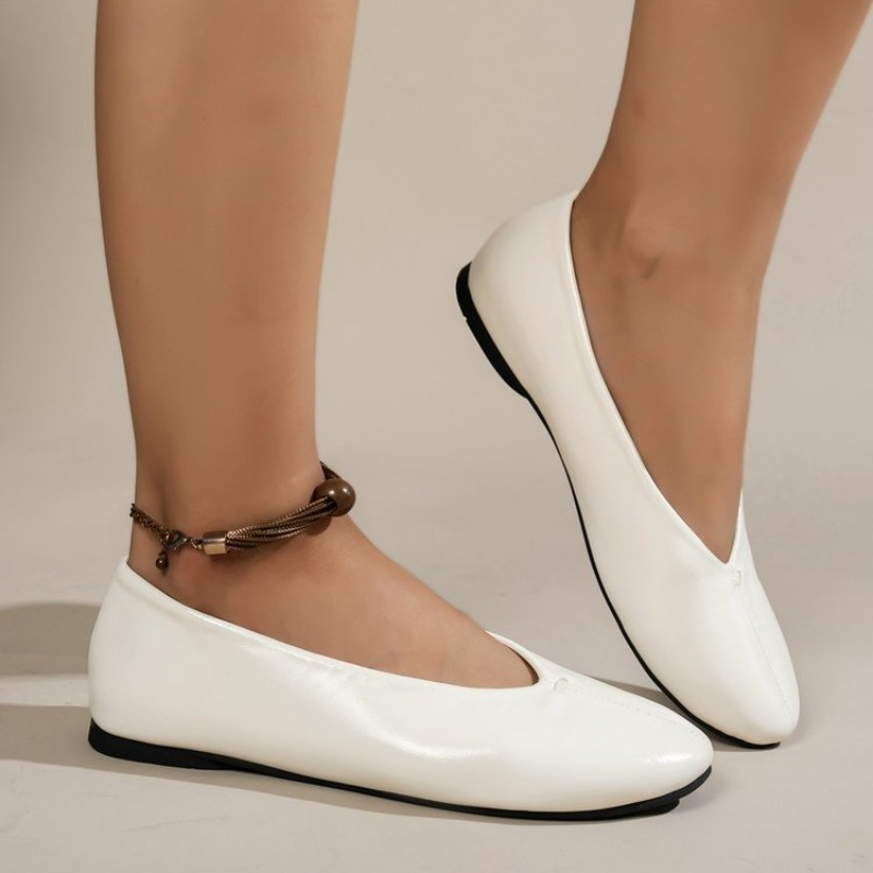 Sepatu Wanita Model Slip-on Ka - Ballet Flat Women ulasan dan harga