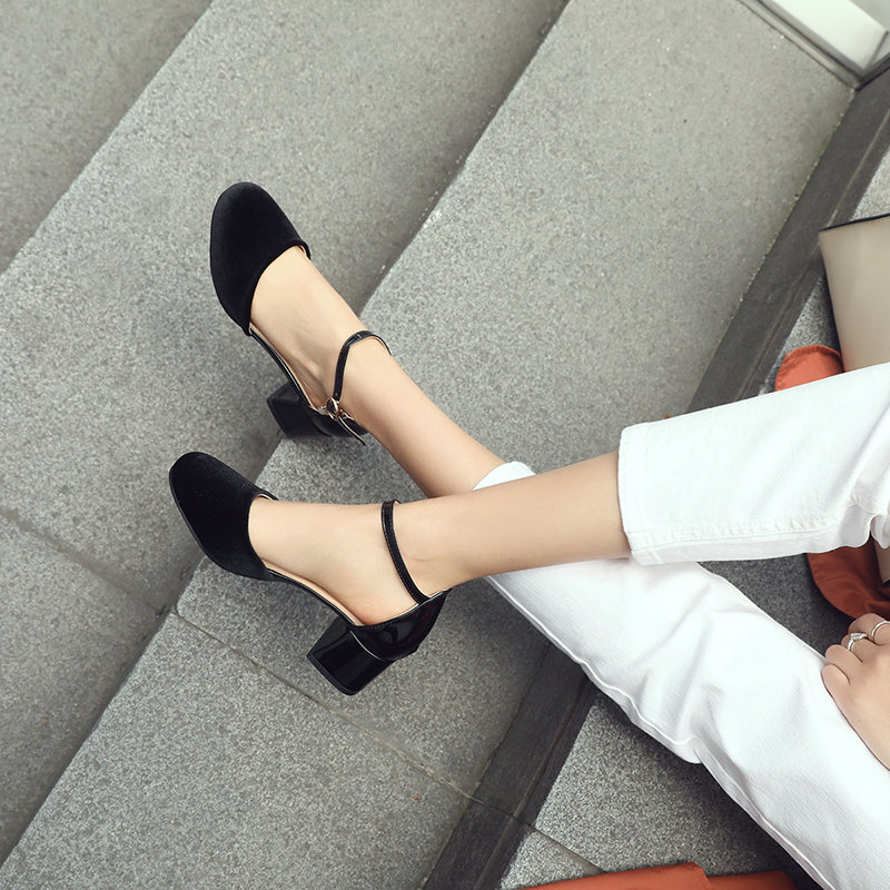 Sepatu Mary Jane Wanita Musim  - Women'S Shoes Burgundy ulasan dan harga