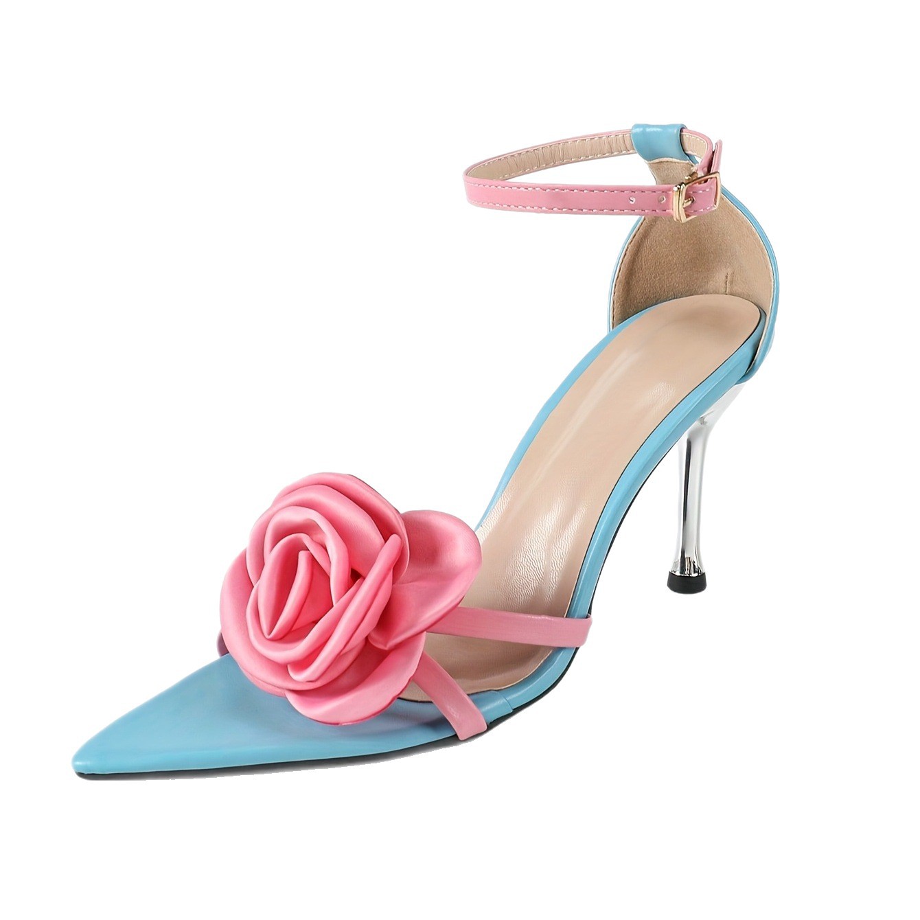 Sepatu hak tinggi wanita warna - Women'S Shoes Back To School ulasan dan harga