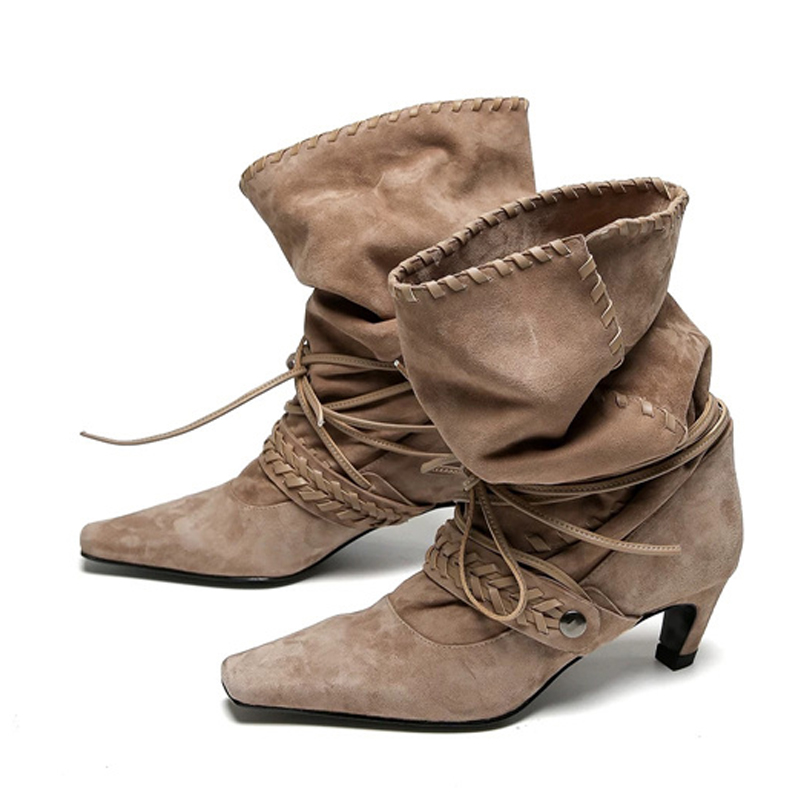 Sepatu Boots Wanita Liyke Musi - Women'S Shoes Chelsea ulasan dan harga