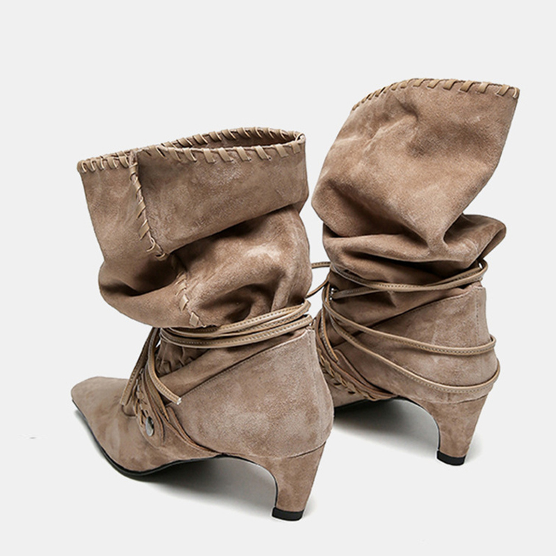 Sepatu Boots Wanita Liyke Musi - Women'S Shoes Chelsea ulasan dan harga