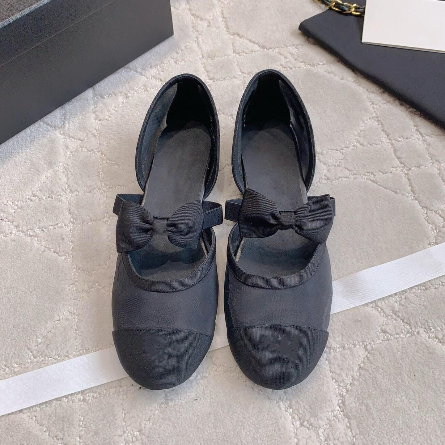 Sepatu Balet Bow 2026 Sepatu R - Ballet Flat Women ulasan dan harga