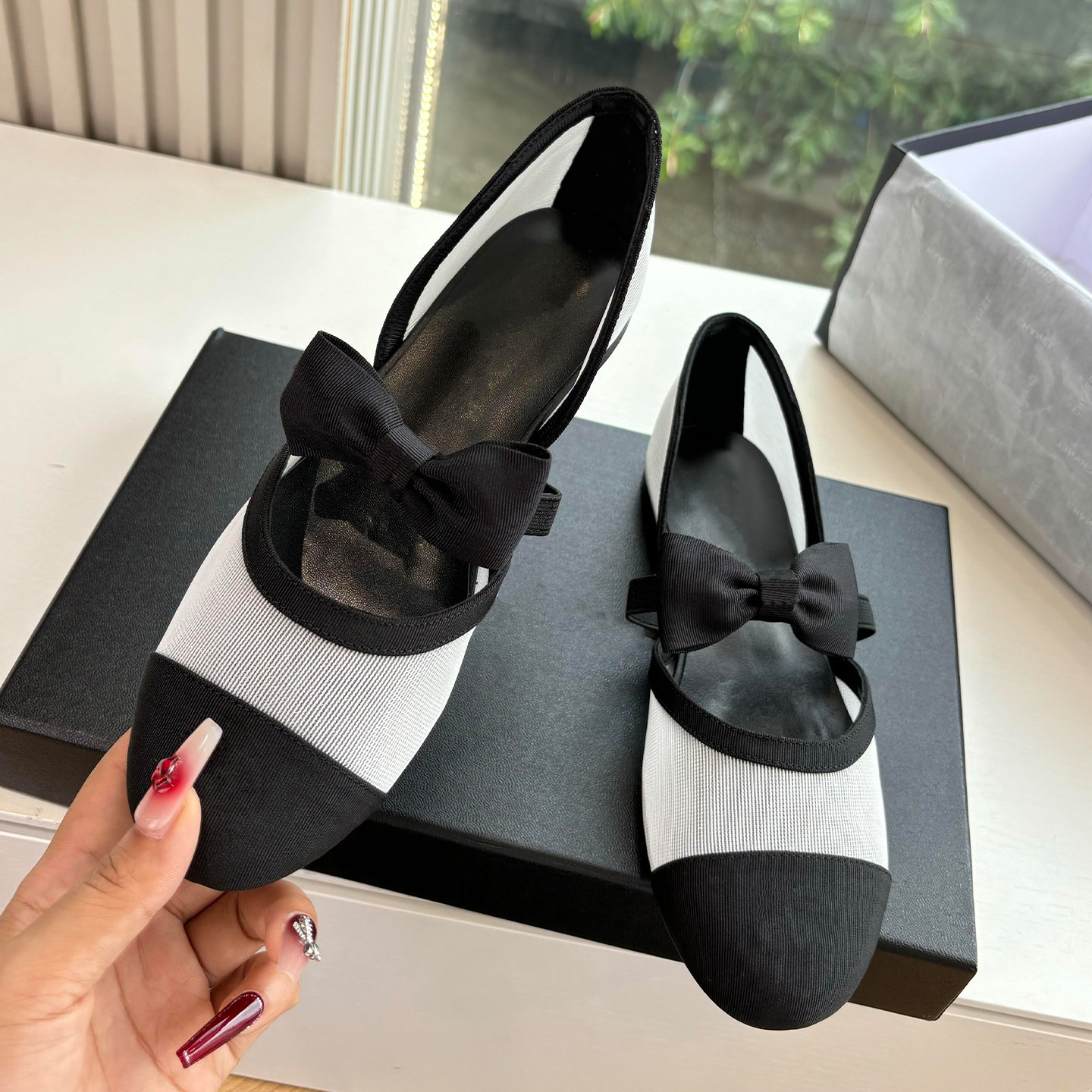 Sepatu Balet Bow 2026 Sepatu R - Ballet Flat Women ulasan dan harga
