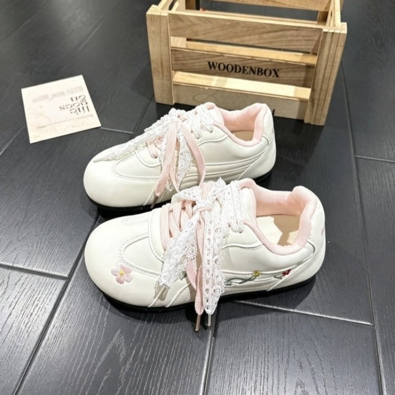 Sepatu Sneakers Wanita Bordir  - Women'S Shoes Back To School ulasan dan harga