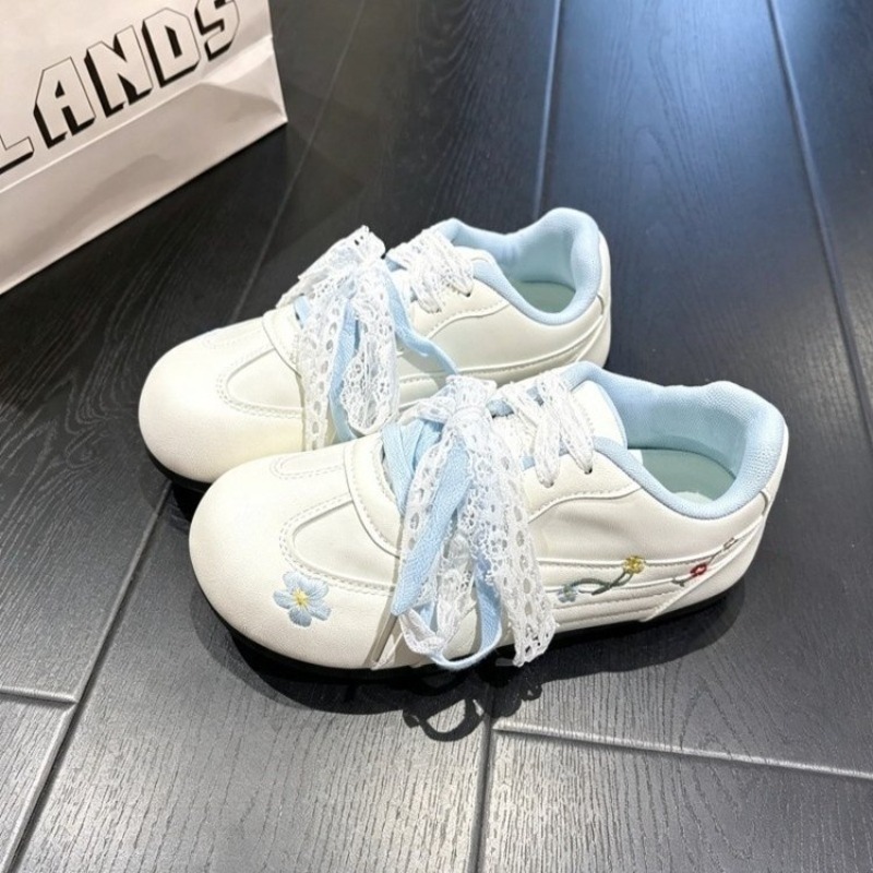 Sepatu Sneakers Wanita Bordir  - Women'S Shoes Back To School ulasan dan harga