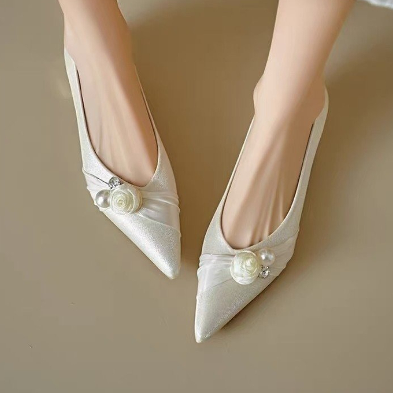 Sepatu Pantofel Wanita Elegan  - Ballet Flat Women ulasan dan harga