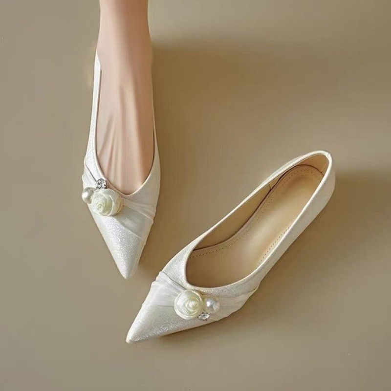 Sepatu Pantofel Wanita Elegan  - Ballet Flat Women ulasan dan harga