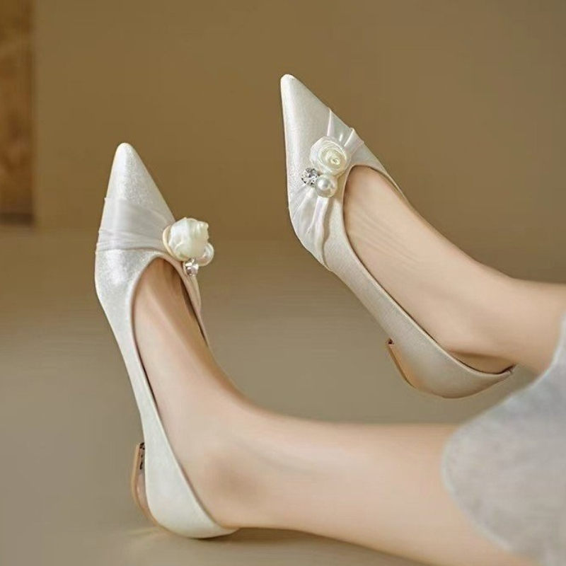 Sepatu Pantofel Wanita Elegan  - Ballet Flat Women ulasan dan harga