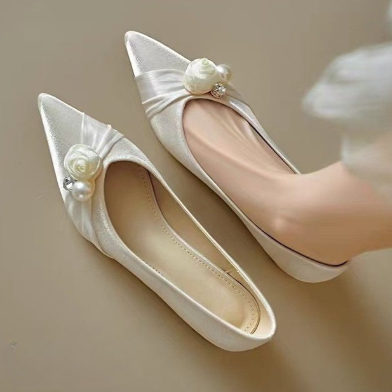 Sepatu Pantofel Wanita Elegan  - Ballet Flat Women ulasan dan harga