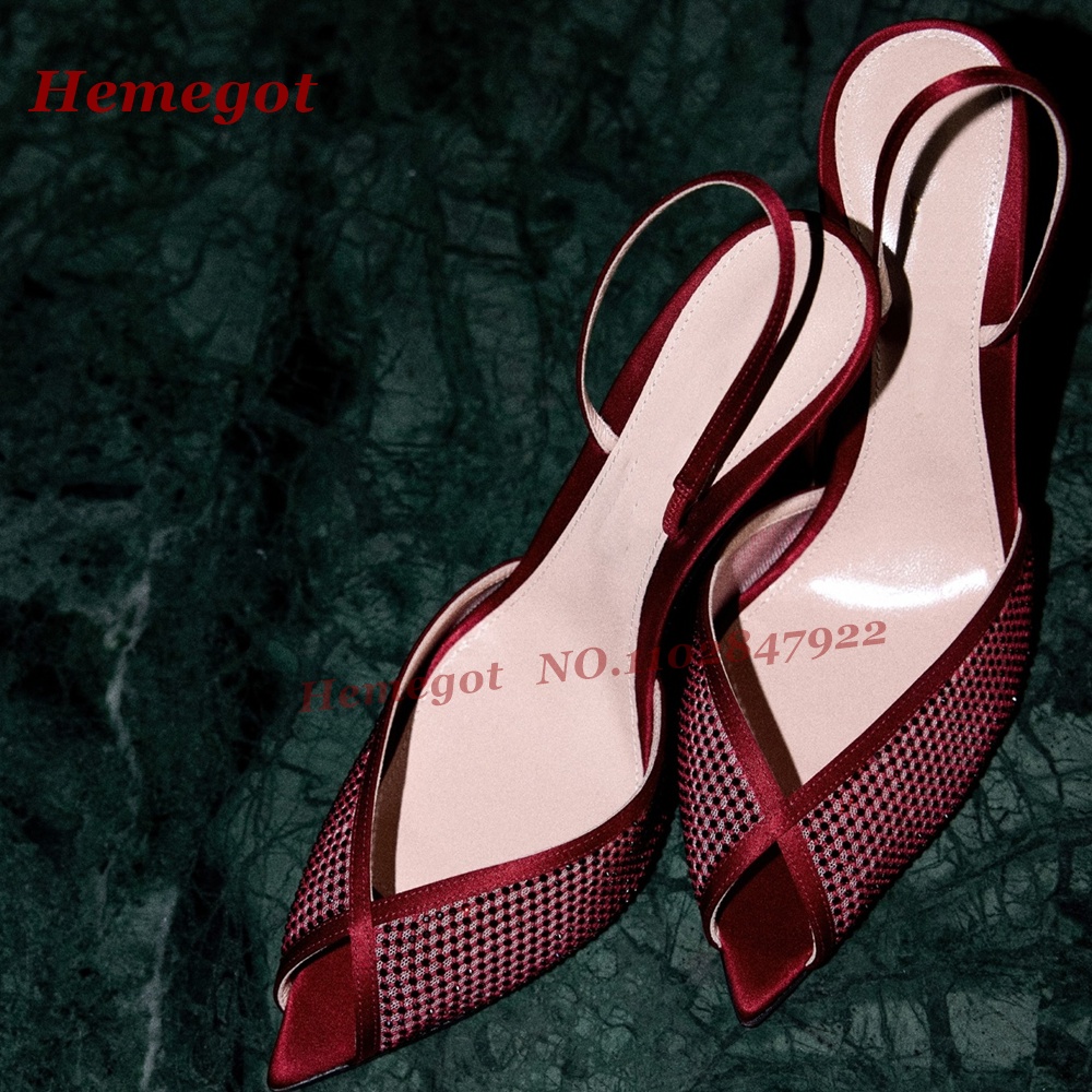 Sepatu Hak Tinggi Wanita Warna - Women'S Shoes Burgundy ulasan dan harga