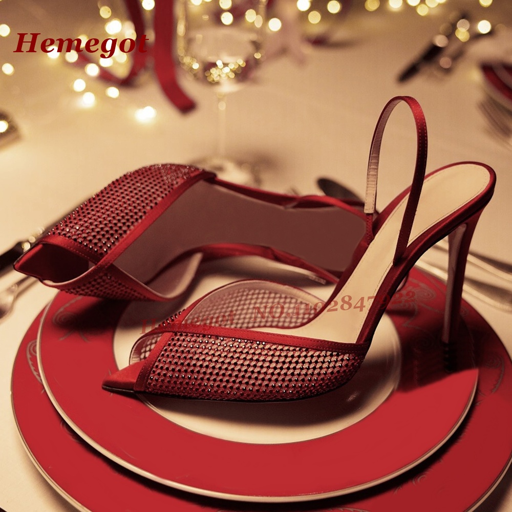 Sepatu Hak Tinggi Wanita Warna - Women'S Shoes Burgundy ulasan dan harga
