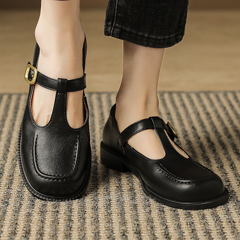 Sepatu Flat Wanita Kasual Kuli - Women'S Shoes Loafers Black ulasan dan harga