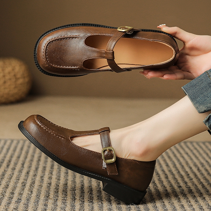 Sepatu Flat Wanita Kasual Kuli - Women'S Shoes Loafers Black ulasan dan harga