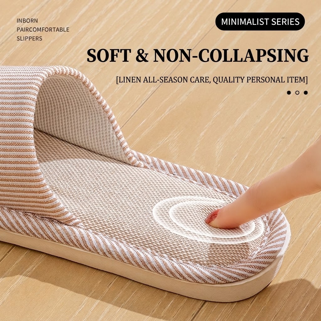 Sandal Linen Rami Bernapas unt - Women Shoes On Sale ulasan dan harga