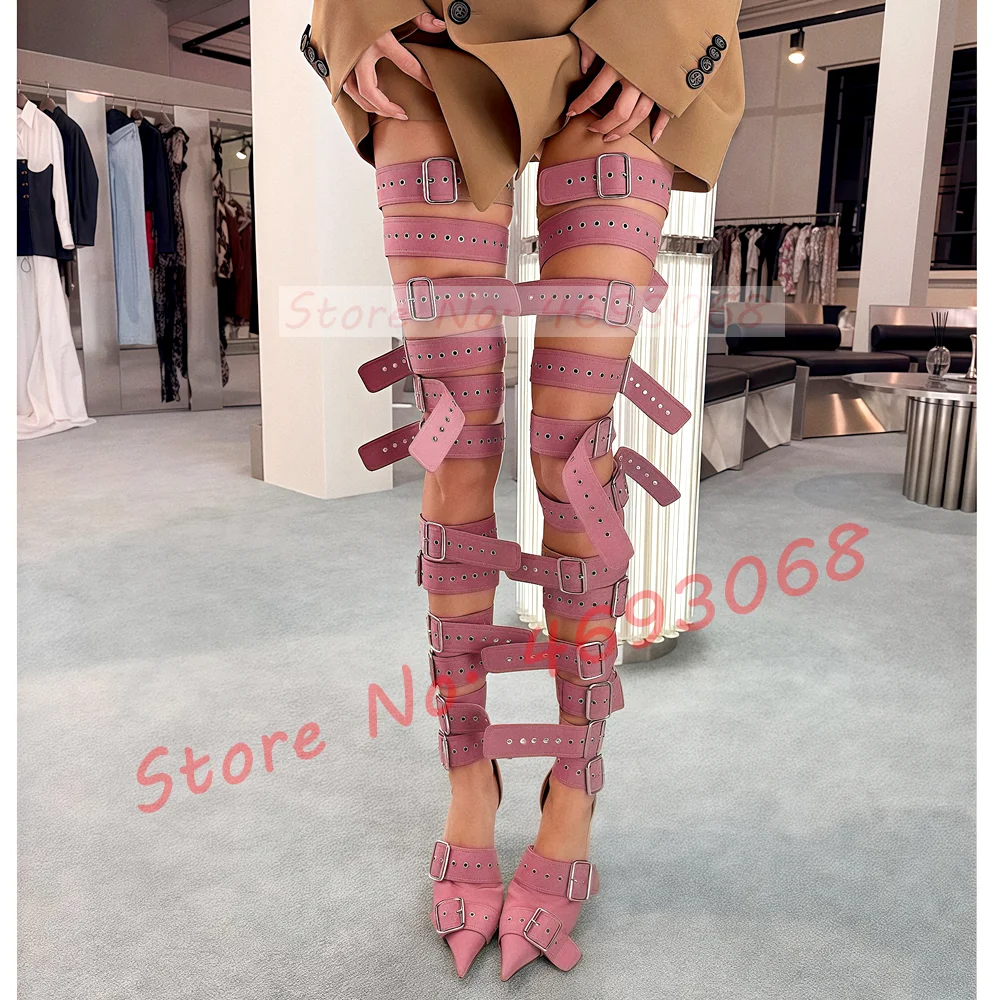 Sandal Wanita Tali Gesper Ting - Metallic Heel Sandal ulasan dan harga
