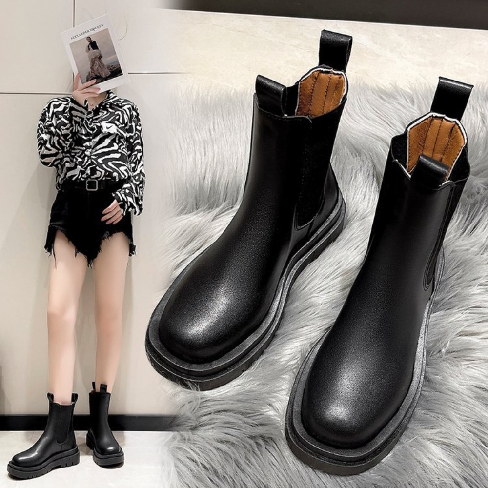 Sepatu Bot Wanita Kasual Model - Women'S Shoes Chelsea ulasan dan harga
