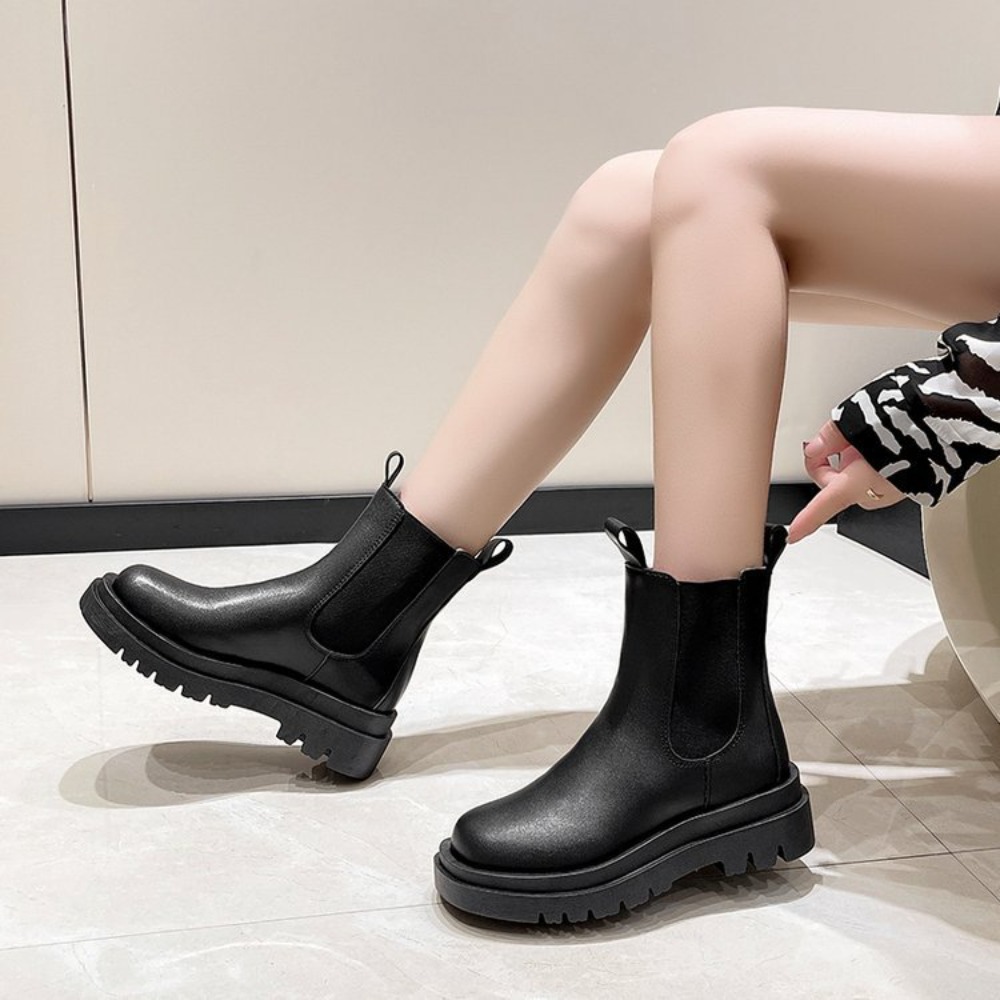 Sepatu Bot Wanita Kasual Model - Women'S Shoes Chelsea ulasan dan harga