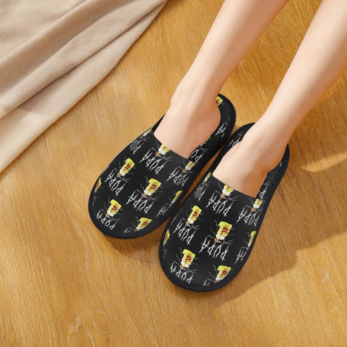 Sandal Rumah Wanita Custom Kar - Women Shoes Name ulasan dan harga