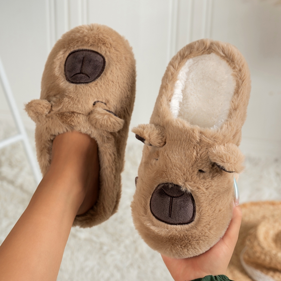 Sandal Kartun Wanita Motif Cap - Women Shoes Winter ulasan dan harga